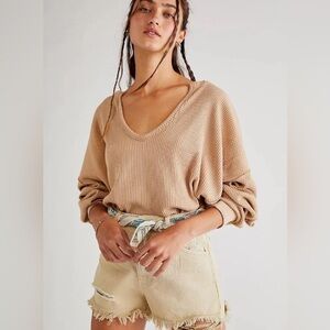 Free people buttercups thermal